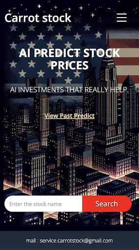 CarrotStock - AI predict stock