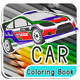 Car Coloring Book icon