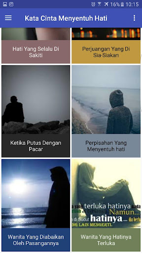 Kata Cinta Menyentuh Hati