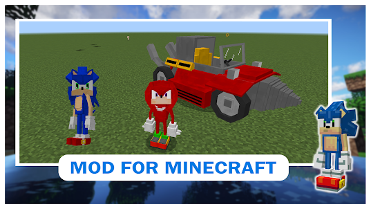 Mod Super Sonic for Minecraft