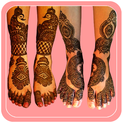 Leg Latest Bridal MehndiDesign logo