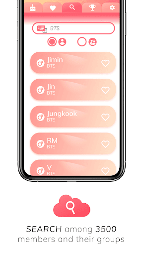 Kpop Idol Birthday Reminder Screen 3