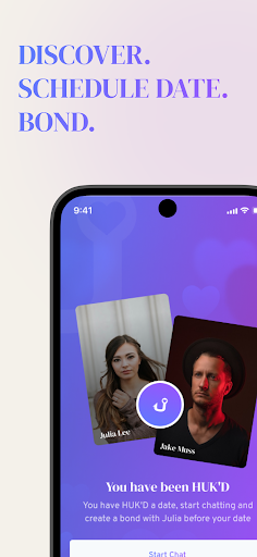 Android application HUK’D: Chivalry.Safety.Privacy screenshort