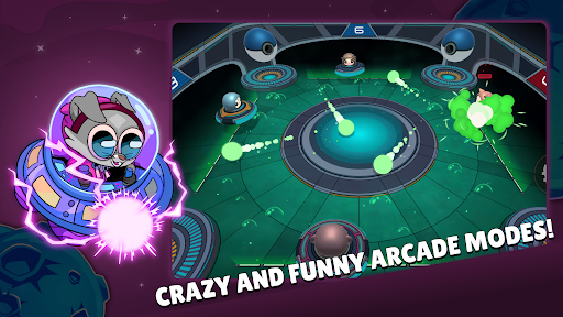 UFO Pups – Air Hockey 3D Ball Screen 3