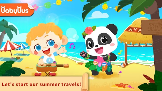 Little Panda's Summer Travels Screenshot