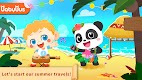 screenshot of Little Panda's Summer Travels