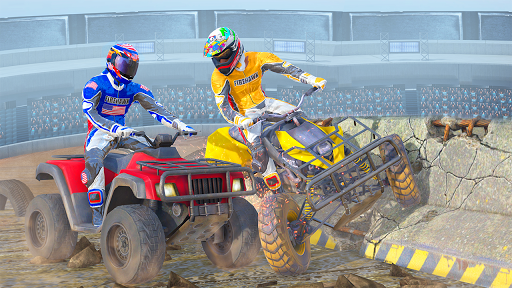 Android application ATV Quad Bike Derby Games 3D screenshort