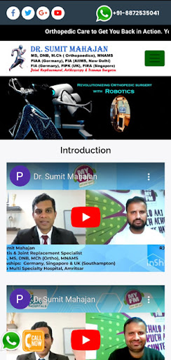 Dr Sumit Mahajan Screen 2