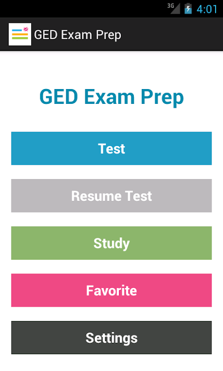 GED Exam Prep - 1.0 - (Android)