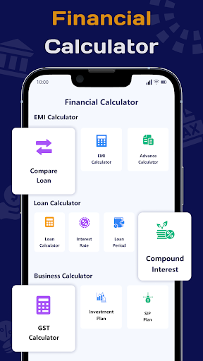 Finance Calculator Screen 2