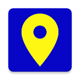 My Location - Save / share Latitude and Longitude icon
