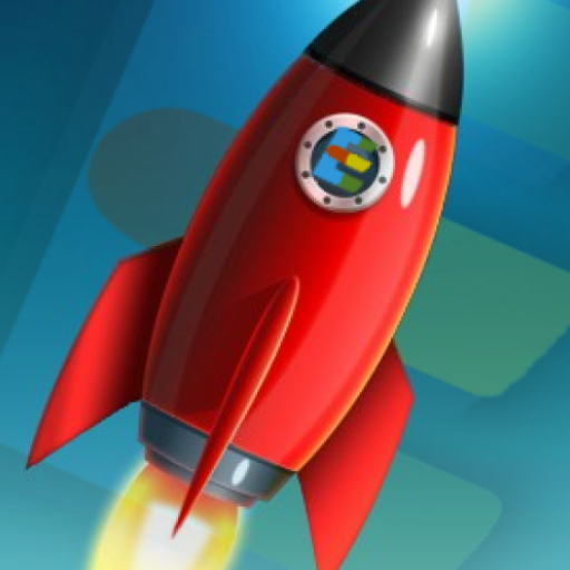 E Launcher logo
