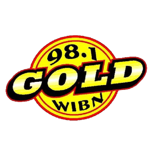 98 Gold WIBN logo
