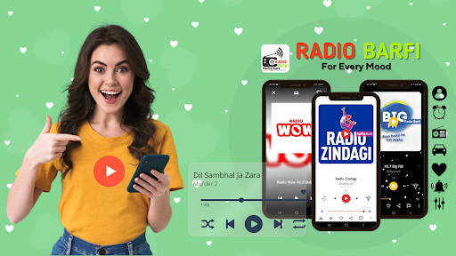 Radio Barfi All Live FM Radio Screenshot 1 - AppWisp.com
