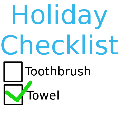 Holiday Checklist logo