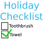 Holiday Checklist Apk