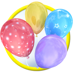 Icon image Balloons 3D Live Wallpaper