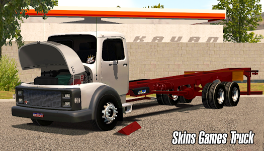 Skins WTDS - Games Truck