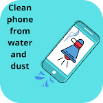 Cover Image of ダウンロード Clean phone from water  APK