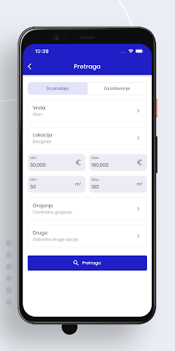 Homeselect Screen 3