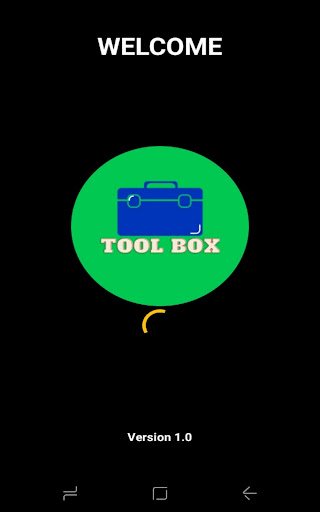 Android application ToolBox screenshort