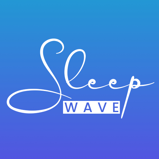 Sleep Wave: White Noise Sound logo