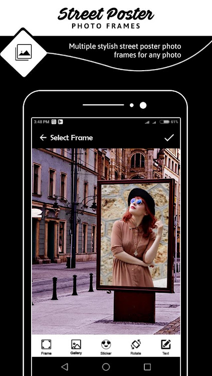 Street Poster Photo Frames - 1.0.0 - (Android)