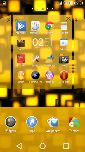 Xperien Theme Neon Yellow Download Apk For Android Apktume Com