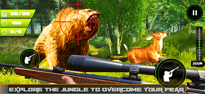 Wild Bear Hunting Game 1.3 APK + Mod (Free purchase) for Android