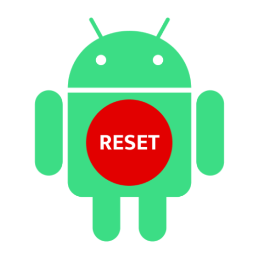 Android Phone Factory Reset Logo