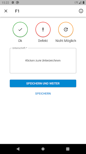 Web4FM RCD-Kontrolle Screen 3