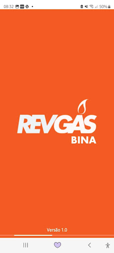 Android application RevGás Bina screenshort
