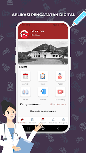 Android application Pulmo Air screenshort