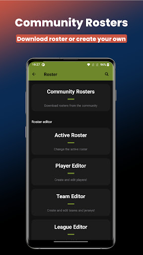 Football Legacy Manager 24 Screen 3