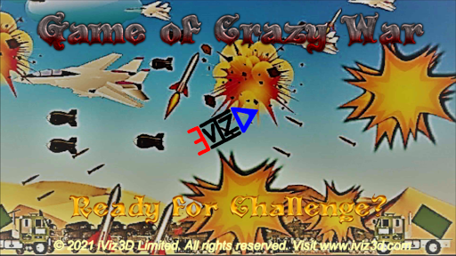 Android application Game Of Crazy War screenshort