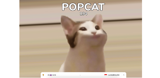 Pop Cat Game Click - PopCat Booster Auto Click 1.0 screenshots 4