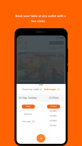 Barbeque Nation-Buffets & More Screen 2