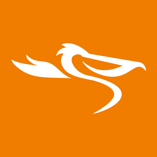 Работа в такси Пеликан logo