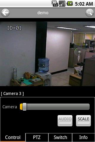 iNetViewer Screen 2