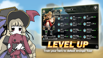 Game screenshot Re:Archer - Idle Anime RPG hack
