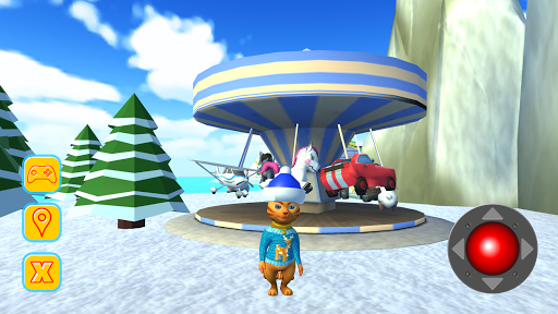 Cat Theme & Amusement Ice Park screenshots 10