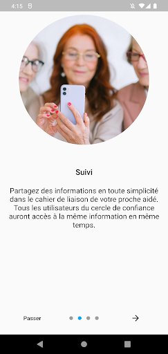 Mon proche et moi CA-NDF Screen 3
