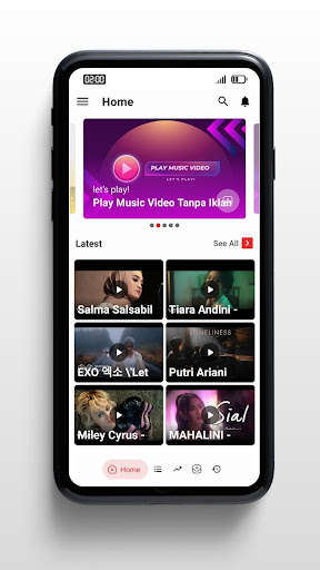 Music Video Klip Screen 3