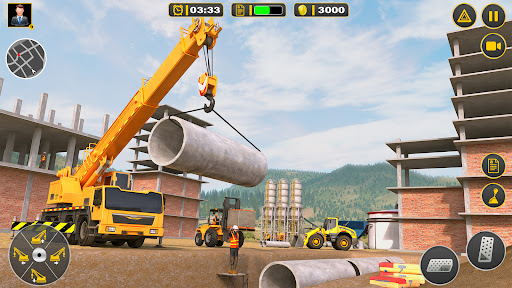 Real Construction Truck Games 1.3.2 screenshots 1