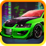 Classic Car City Racing 3D icon