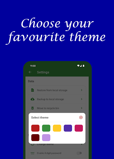 Screenshot of Smiley Notes - Day2Day notes