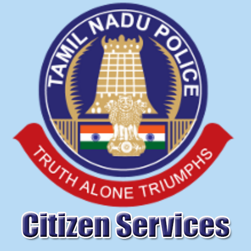 TN Police Citizen Services  Icon