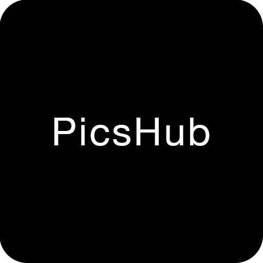 PicsHub logo