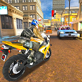 Chase The Traffic Moto icon