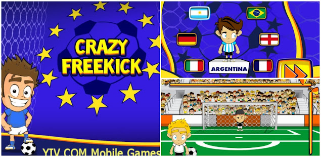 Crazy Freekick 2021 4 APK screenshots 15